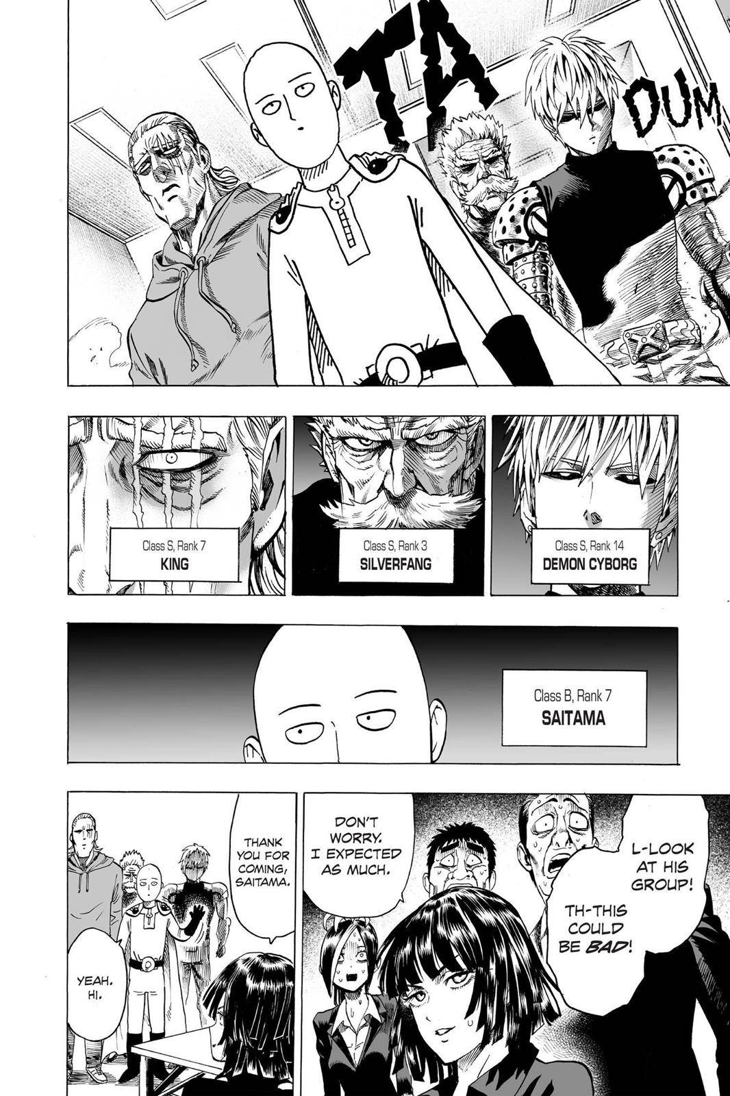 One-Punch Man, Chapter 55.7 image 07